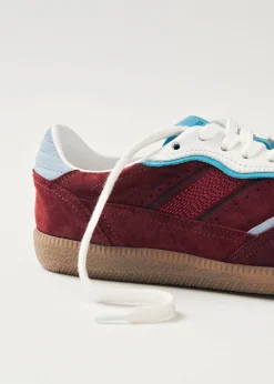 Tb.490 Rife Burgund Leder Sneaker