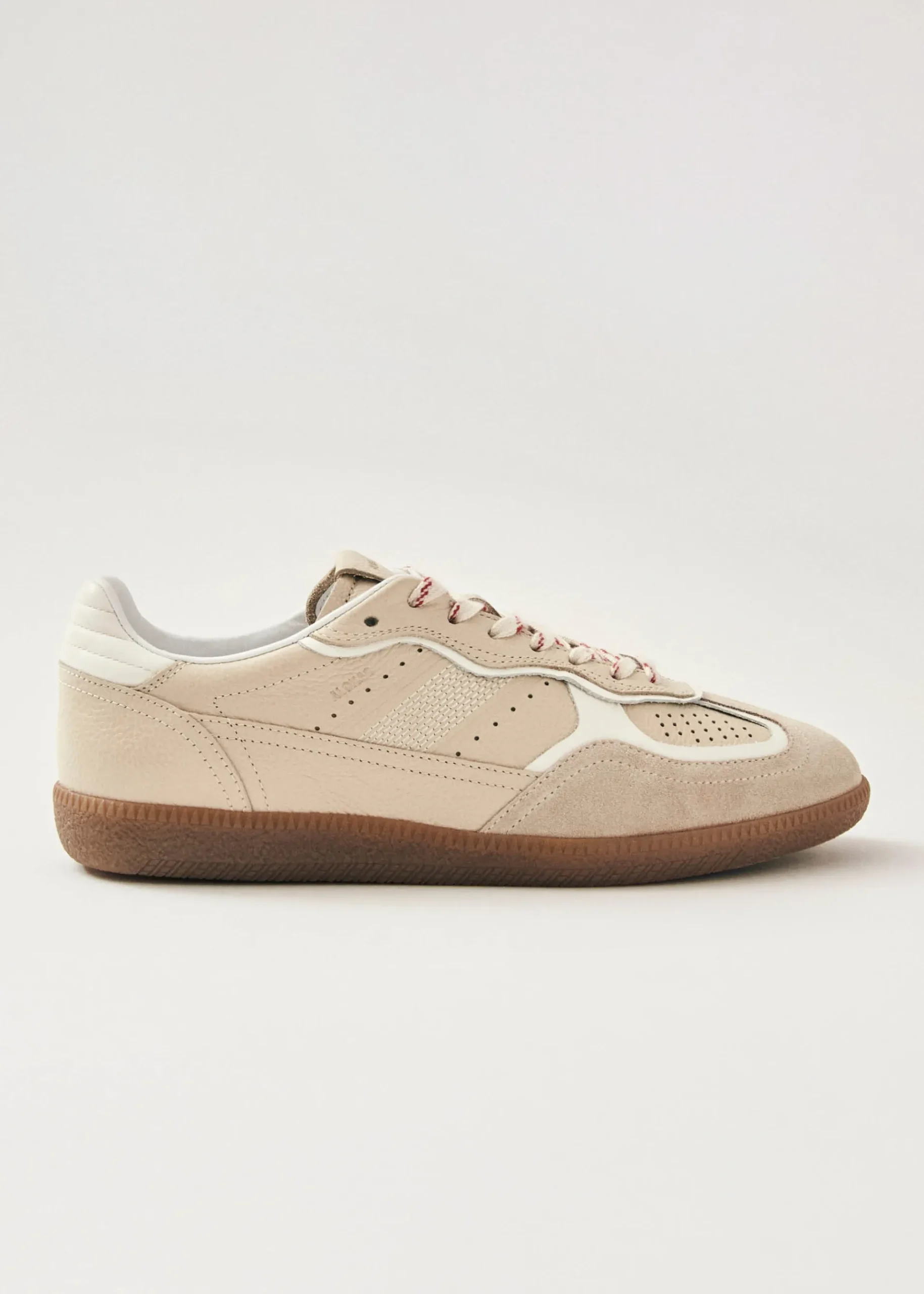 Tb.490 Rife Creme Leder Sneaker