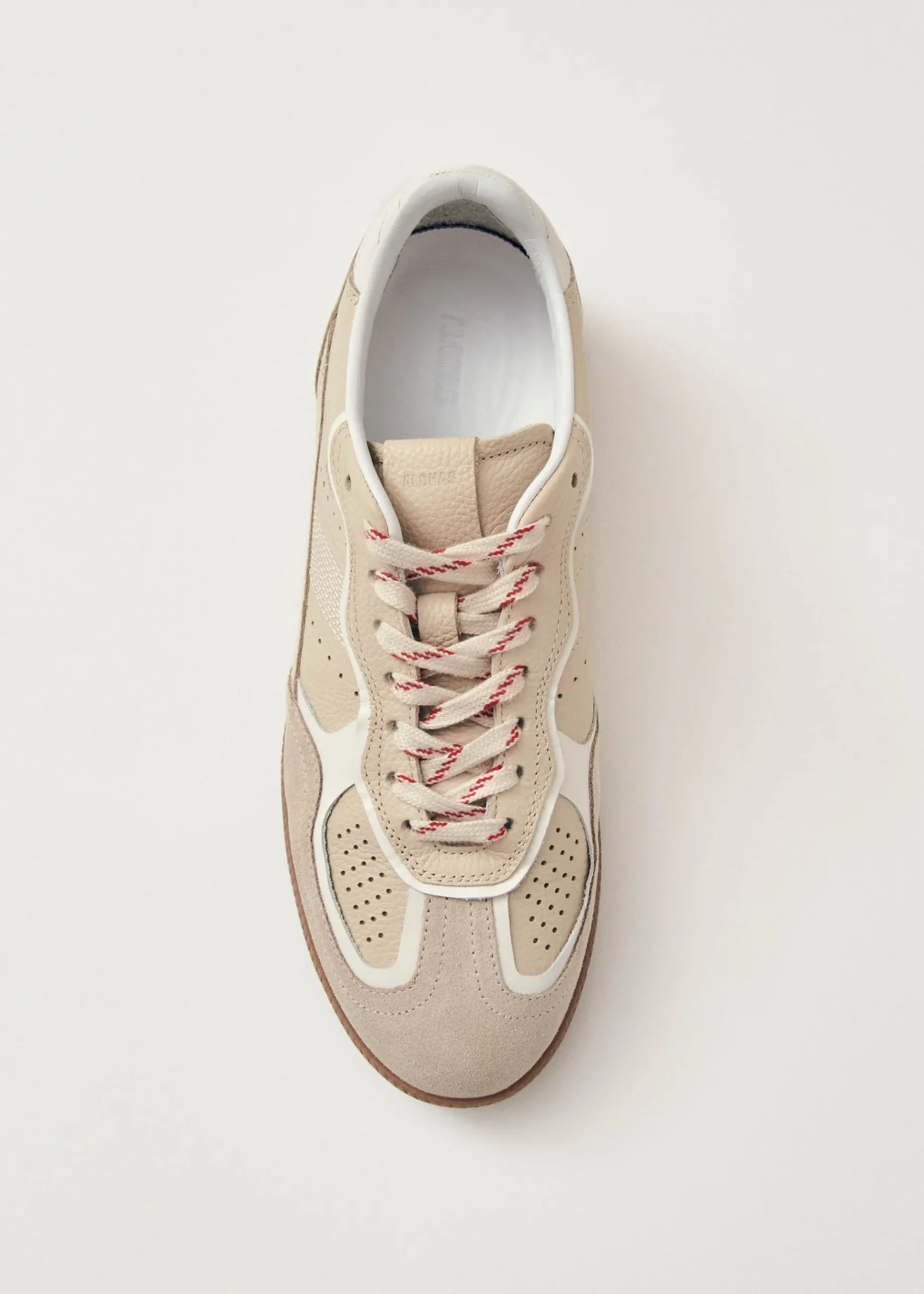 Tb.490 Rife Creme Leder Sneaker