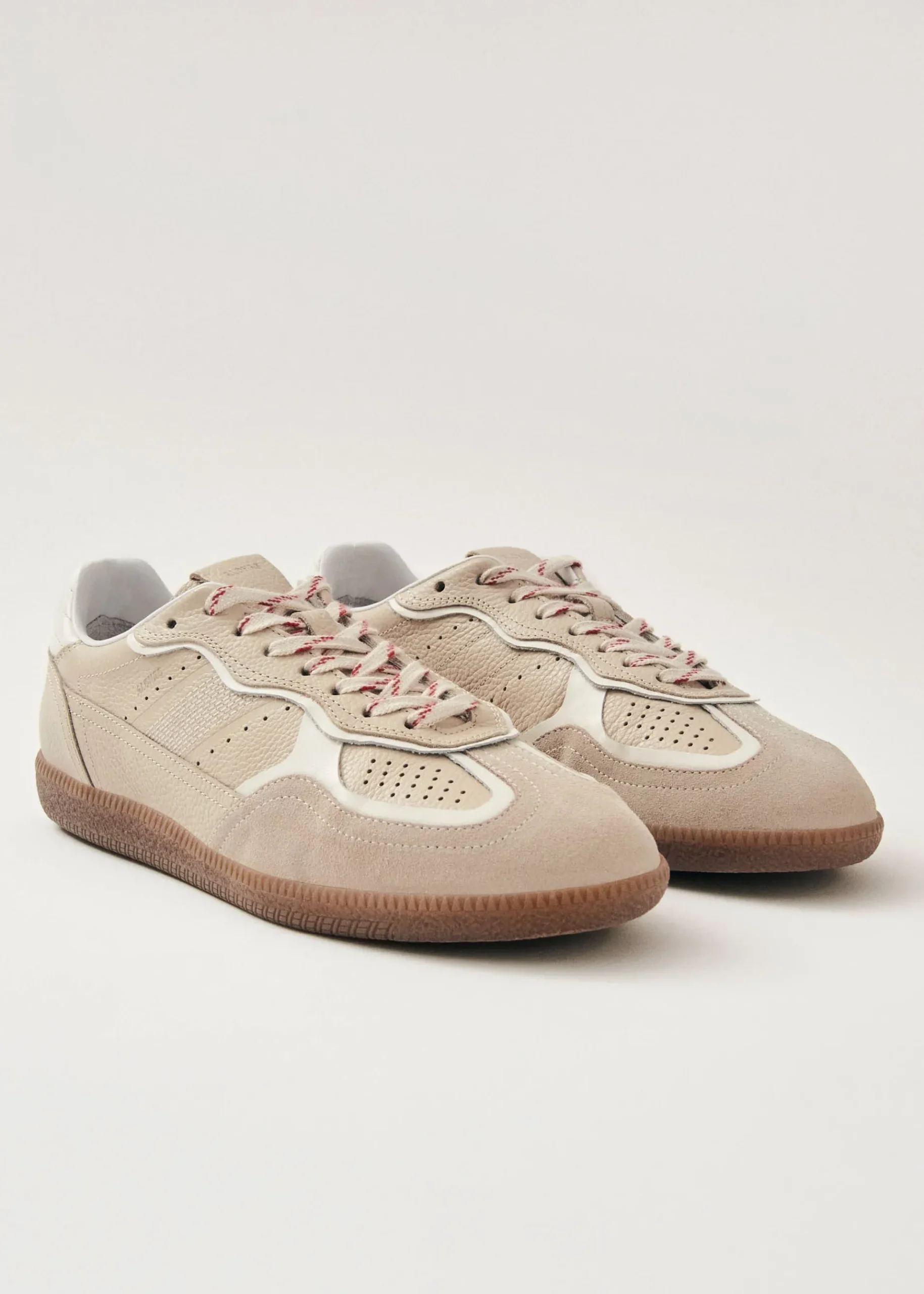 Tb.490 Rife Creme Leder Sneaker