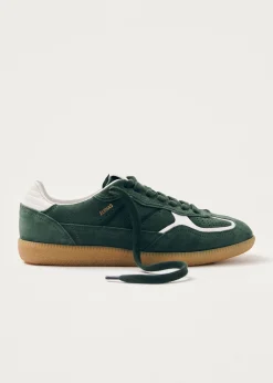 Tb.490 Rife Grüne Wildleder-Sneakers