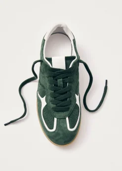 Tb.490 Rife Grüne Wildleder-Sneakers