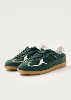 Tb.490 Rife Grüne Wildleder-Sneakers