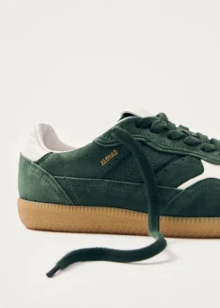 Tb.490 Rife Grüne Wildleder-Sneakers