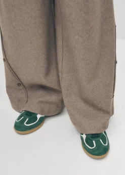 Tb.490 Rife Grüne Wildleder-Sneakers