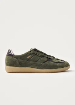 Tb.490 Rife Khaki Wildleder-Sneakers