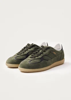 Tb.490 Rife Khaki Wildleder-Sneakers