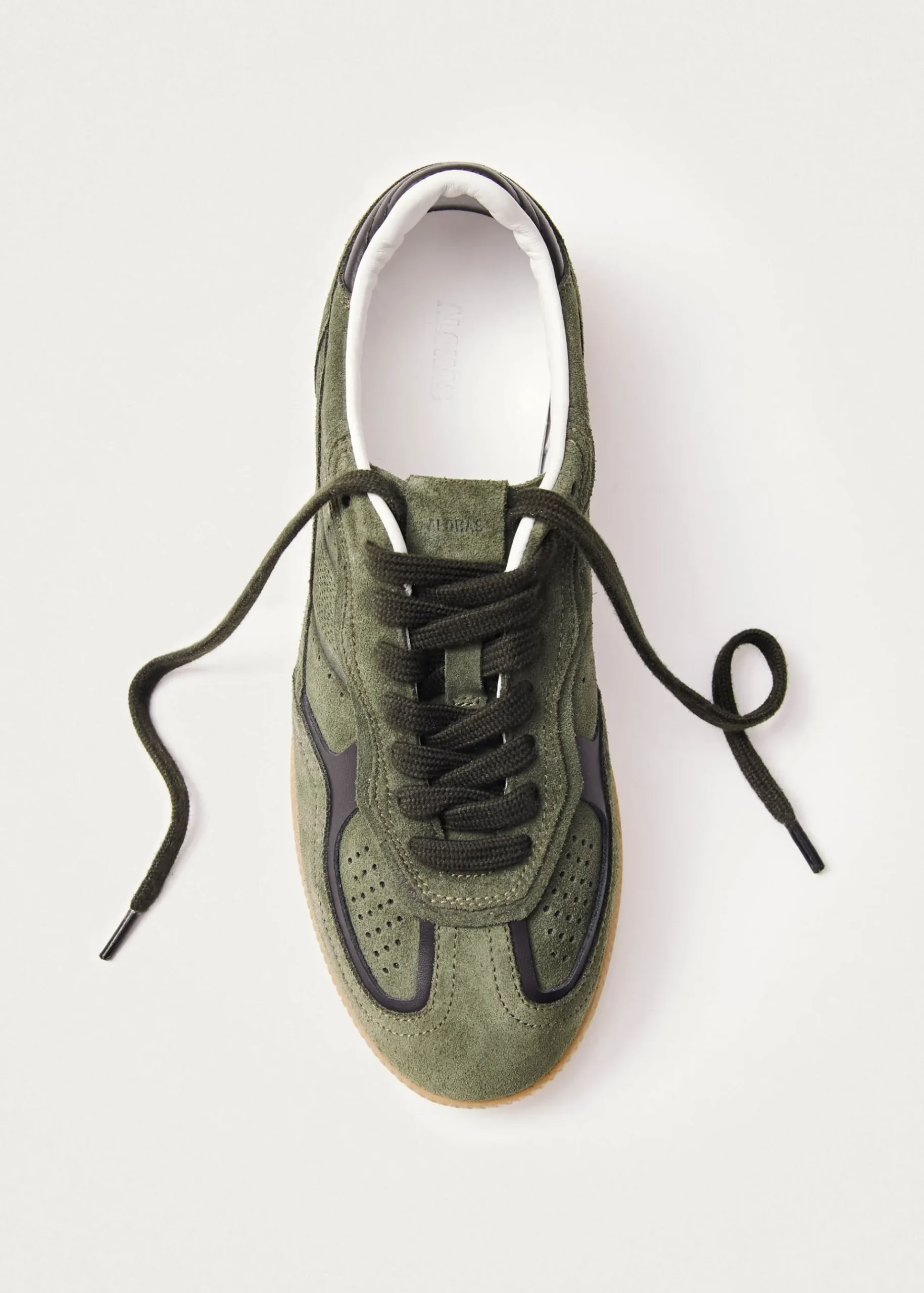 Tb.490 Rife Khaki Wildleder-Sneakers