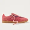 Tb.490 Rife Rosa Wildleder-Sneakers
