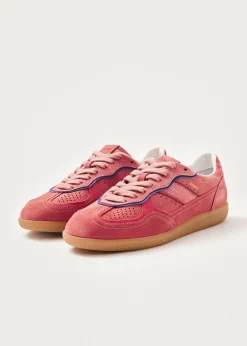 Tb.490 Rife Rosa Wildleder-Sneakers