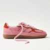 Tb.490 Rife Sea Pink Leder Sneaker