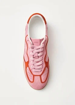 Tb.490 Rife Sea Pink Leder Sneaker