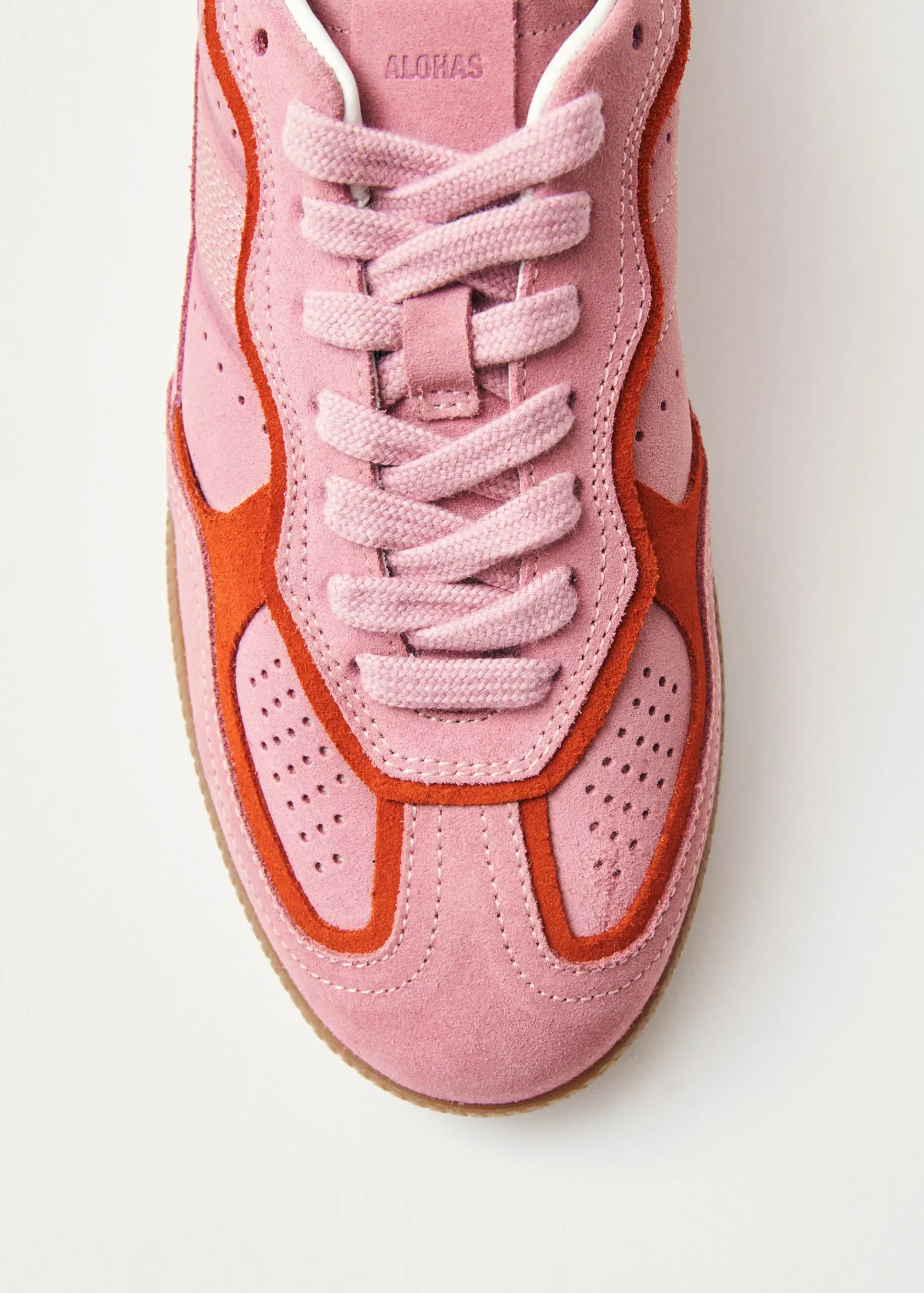 Tb.490 Rife Sea Pink Leder Sneaker