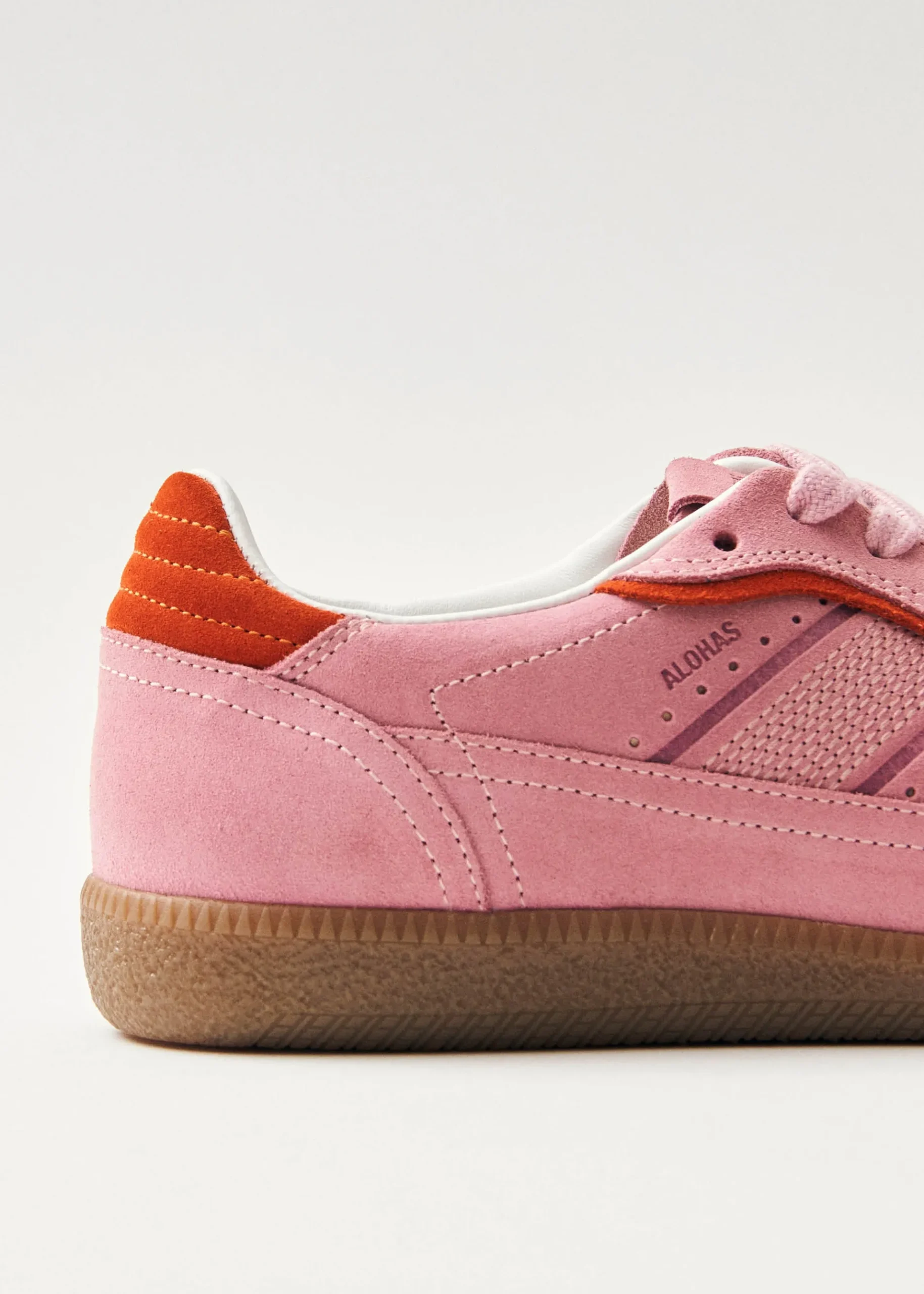 Tb.490 Rife Sea Pink Leder Sneaker