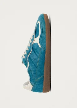 Tb.490 Rife Soft Blaue Leder-Sneaker
