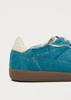 Tb.490 Rife Soft Blaue Leder-Sneaker