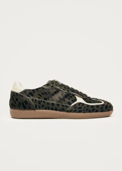 Tb.490 Rife Soft Grüne Ledersneaker