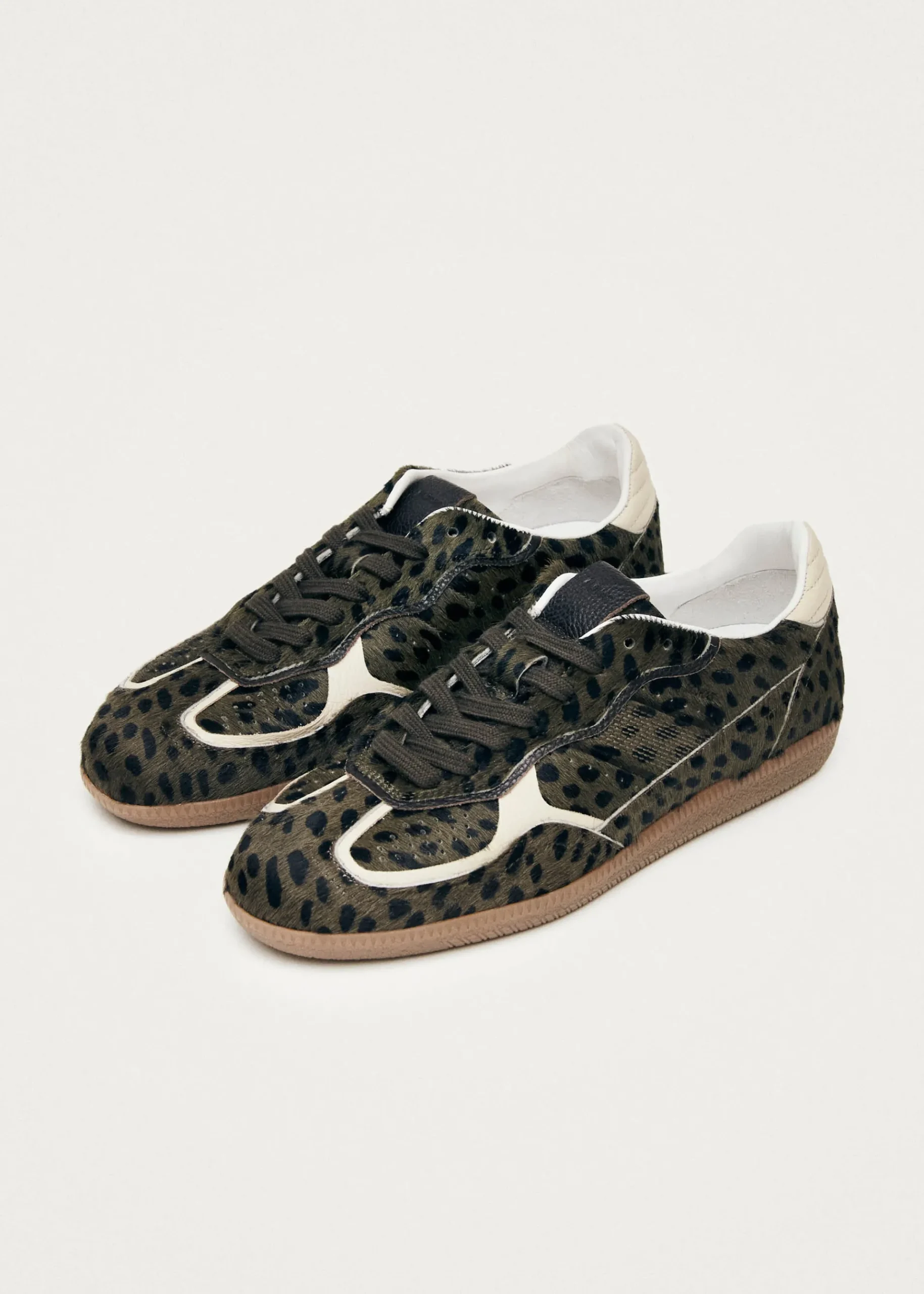 Tb.490 Rife Soft Grüne Ledersneaker