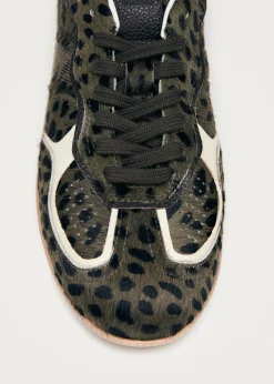 Tb.490 Rife Soft Grüne Ledersneaker