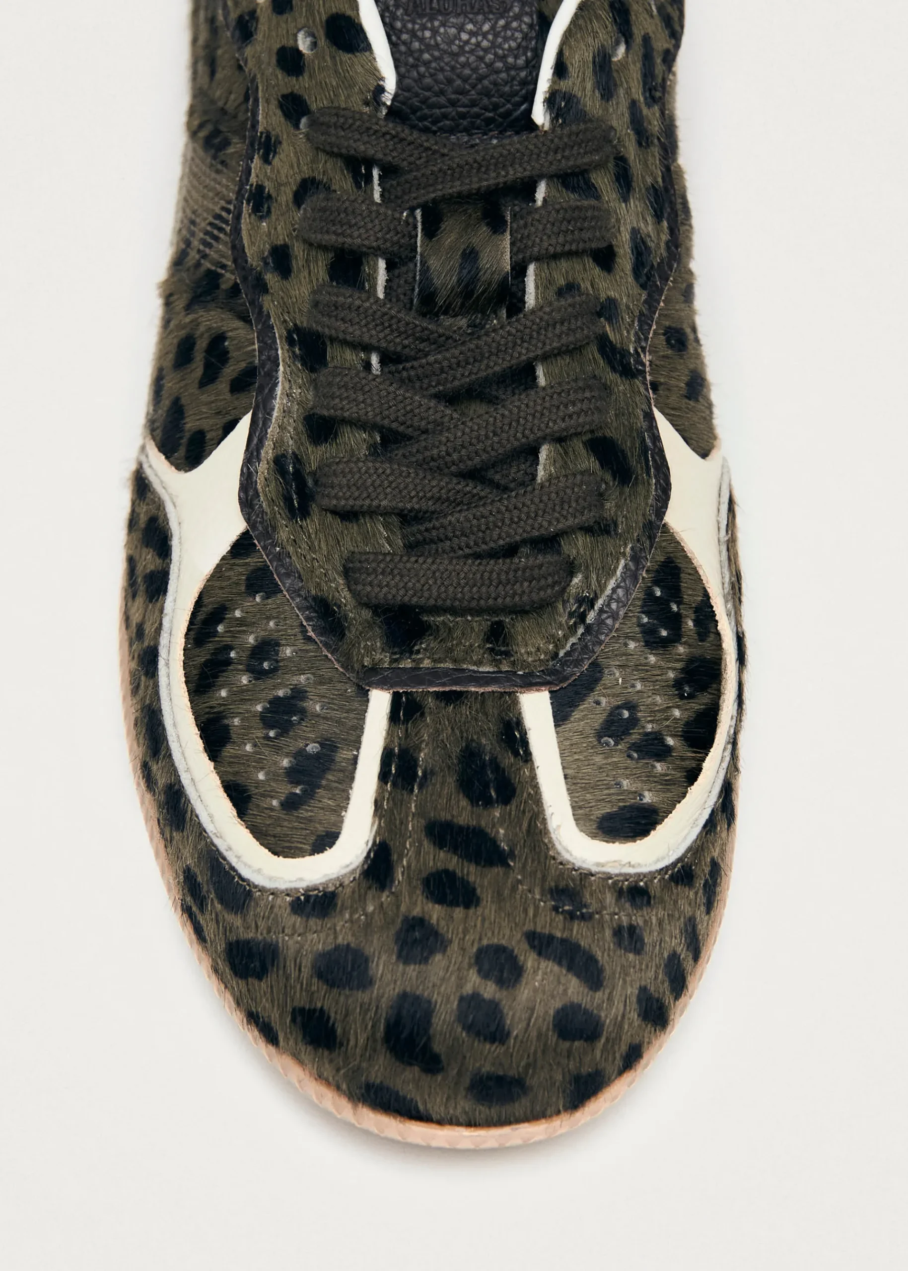 Tb.490 Rife Soft Grüne Ledersneaker