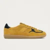 Tb.490 Rife Suede Fuzzy Gelbe Leder Sneaker