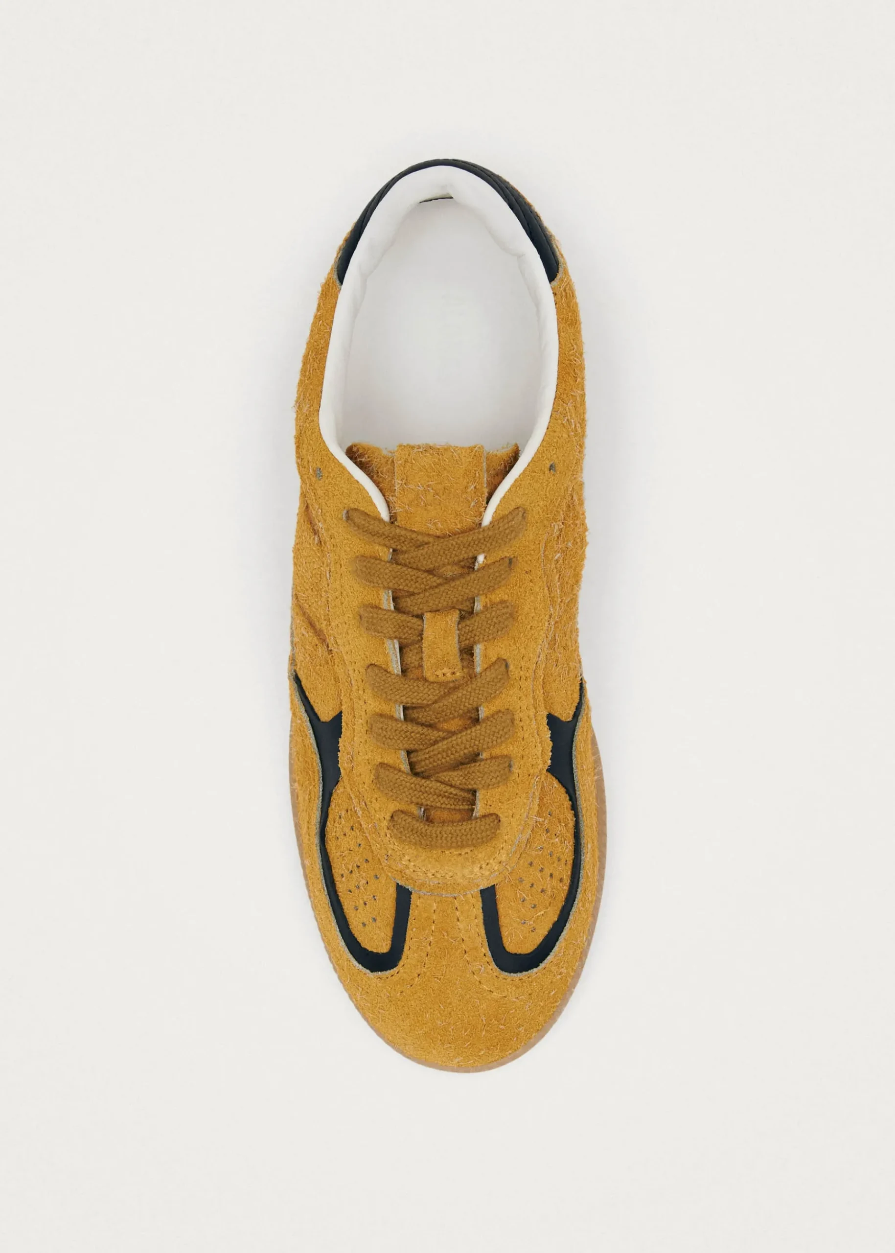 Tb.490 Rife Suede Fuzzy Gelbe Leder Sneaker