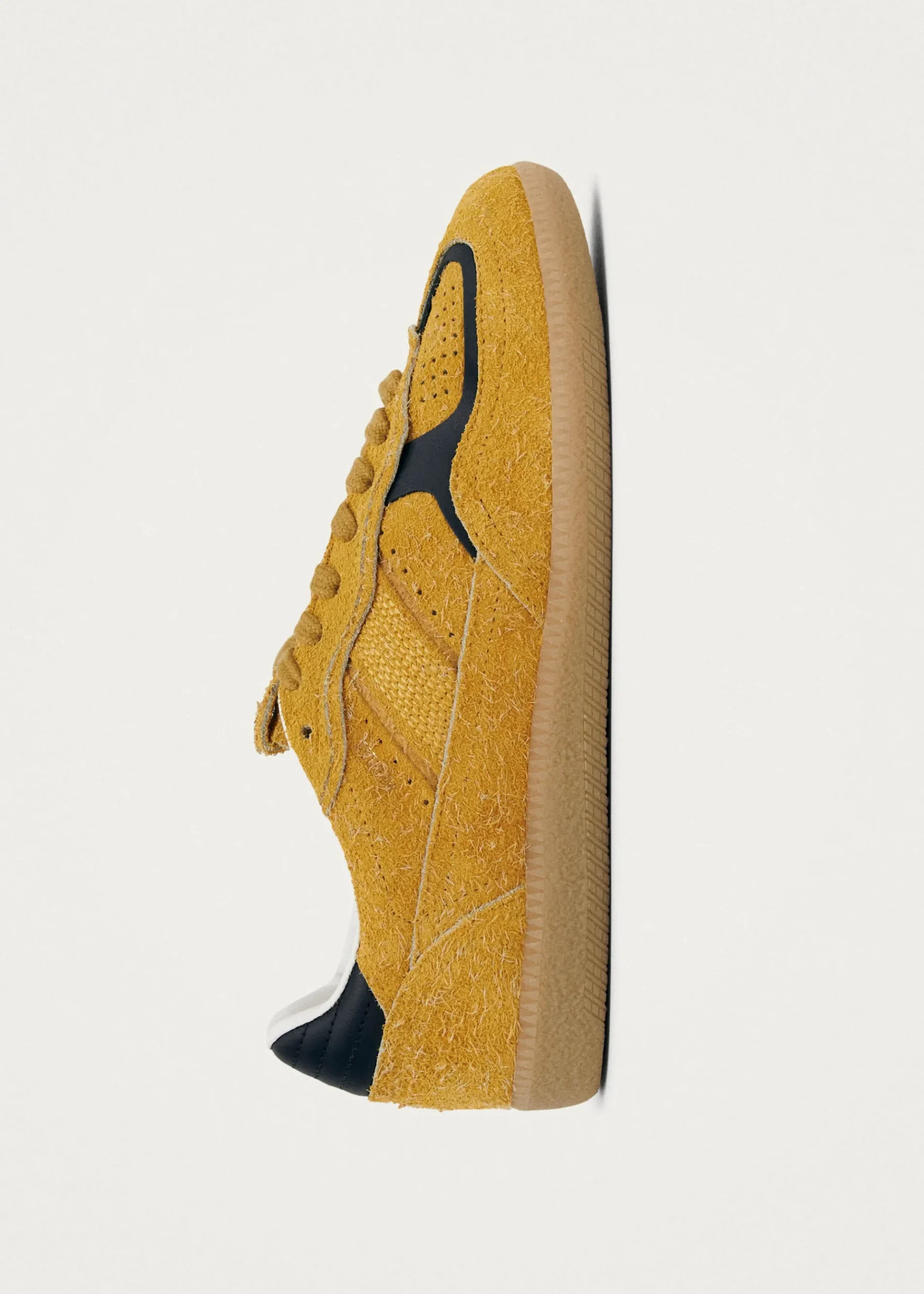 Tb.490 Rife Suede Fuzzy Gelbe Leder Sneaker