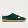 Tb.490 Rife Suede Fuzzy Grüne Leder-Sneaker