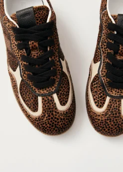 Tb.490 Rife Weiche Braune Leder Sneaker