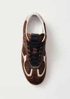 Tb.490 Rife Weiche Braune Leder Sneaker