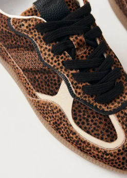 Tb.490 Rife Weiche Braune Leder Sneaker
