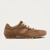 Tb.56 Suede Braune Ledersneaker