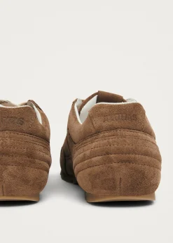Tb.56 Suede Braune Ledersneaker