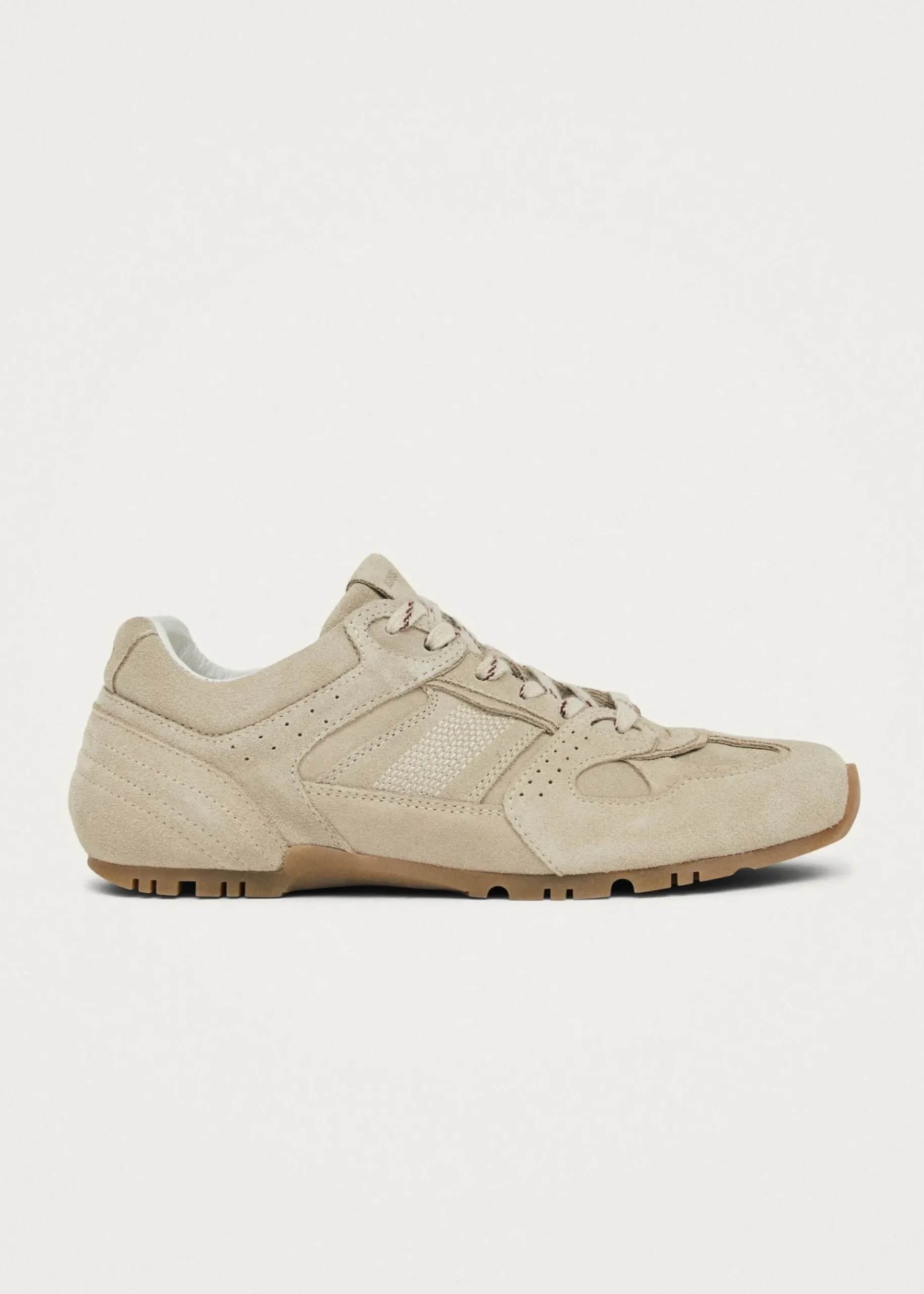 Tb.56 Suede Creme Leder Sneaker