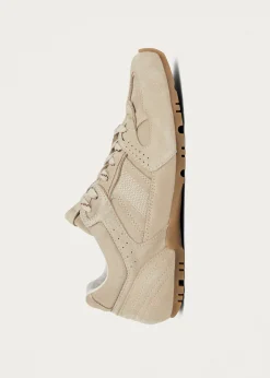 Tb.56 Suede Creme Leder Sneaker