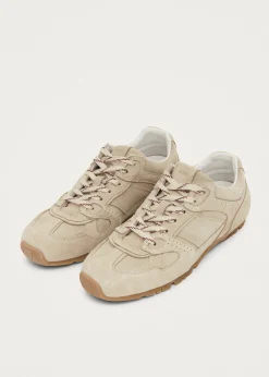 Tb.56 Suede Creme Leder Sneaker