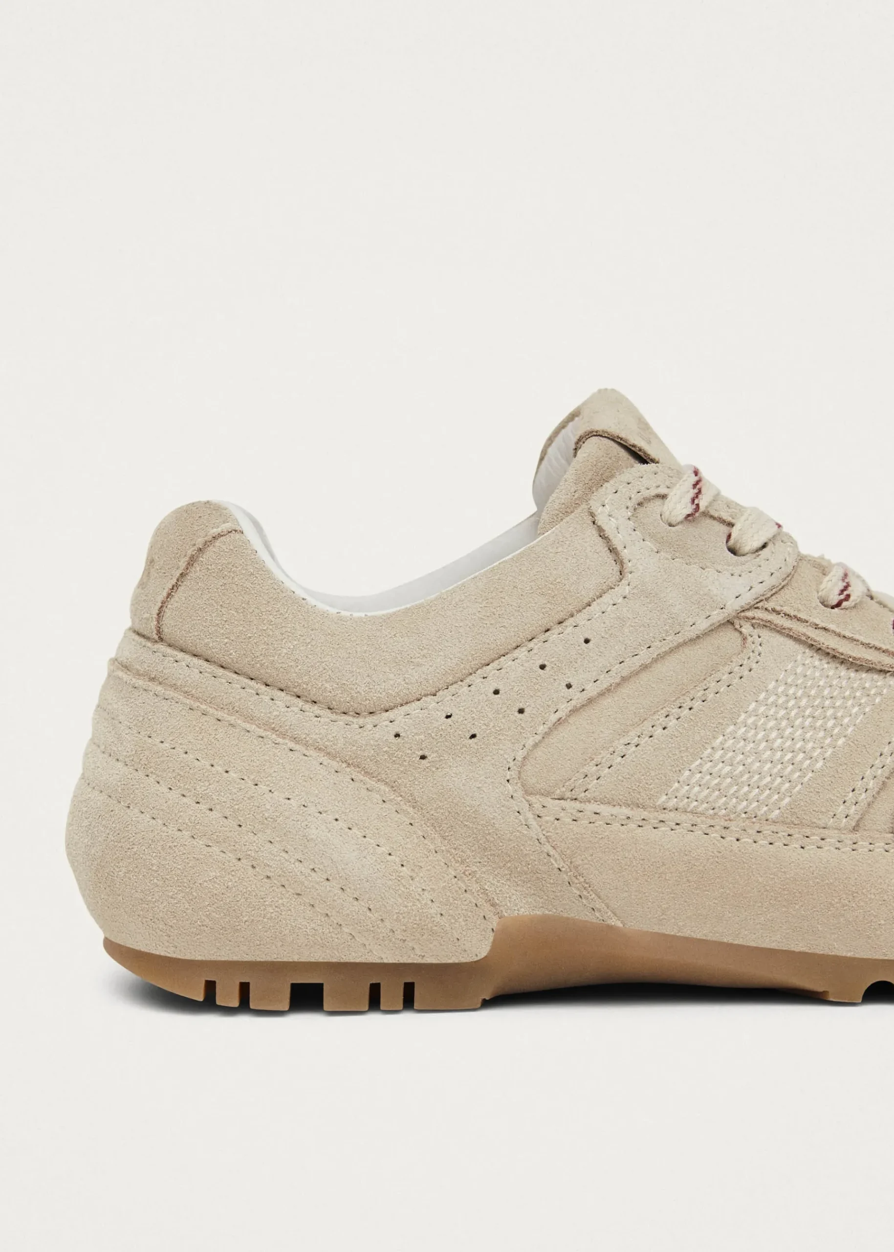 Tb.56 Suede Creme Leder Sneaker