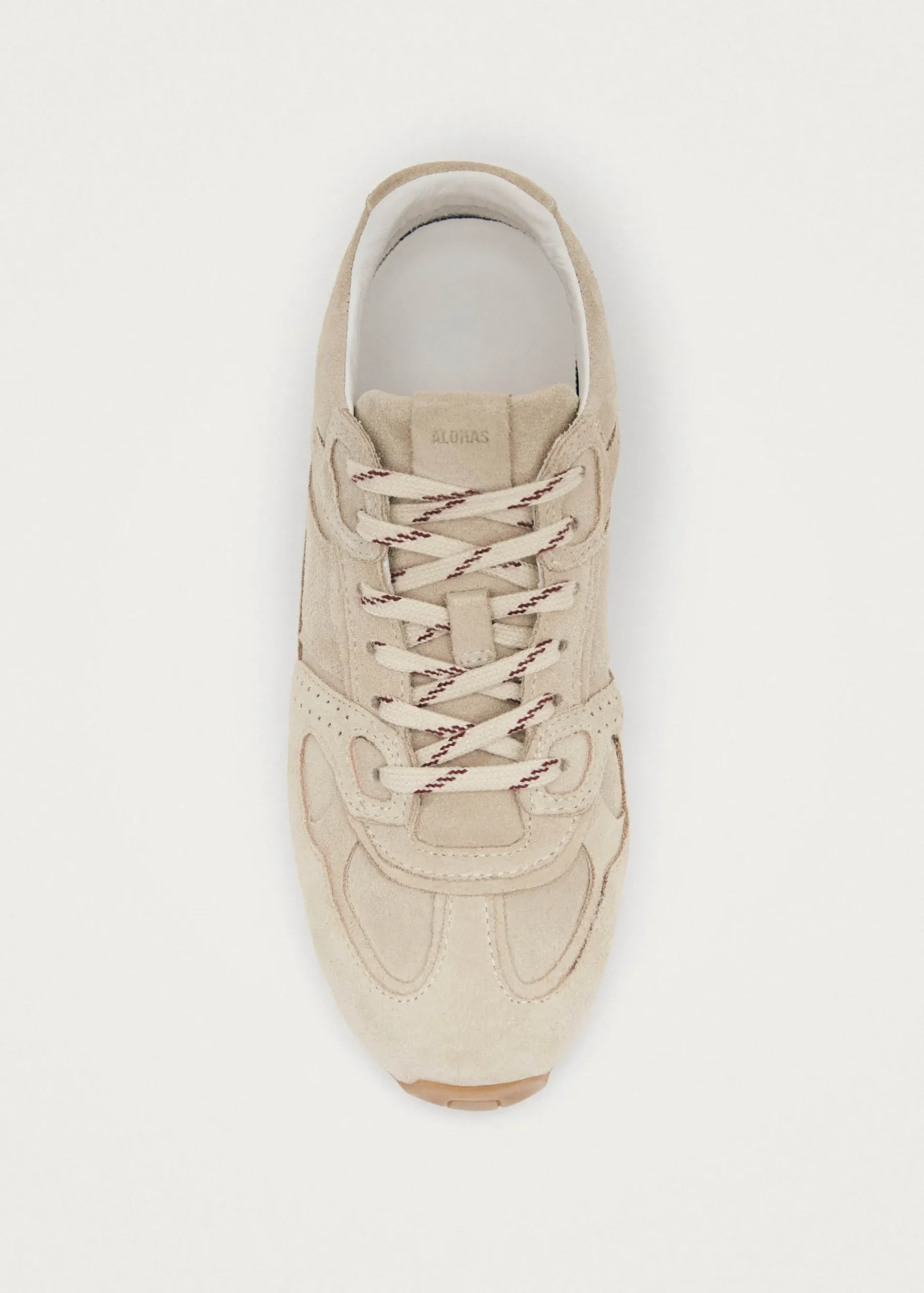 Tb.56 Suede Creme Leder Sneaker