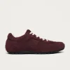 Tb.56 Suede Fuzzy Burgunder Leder Sneaker