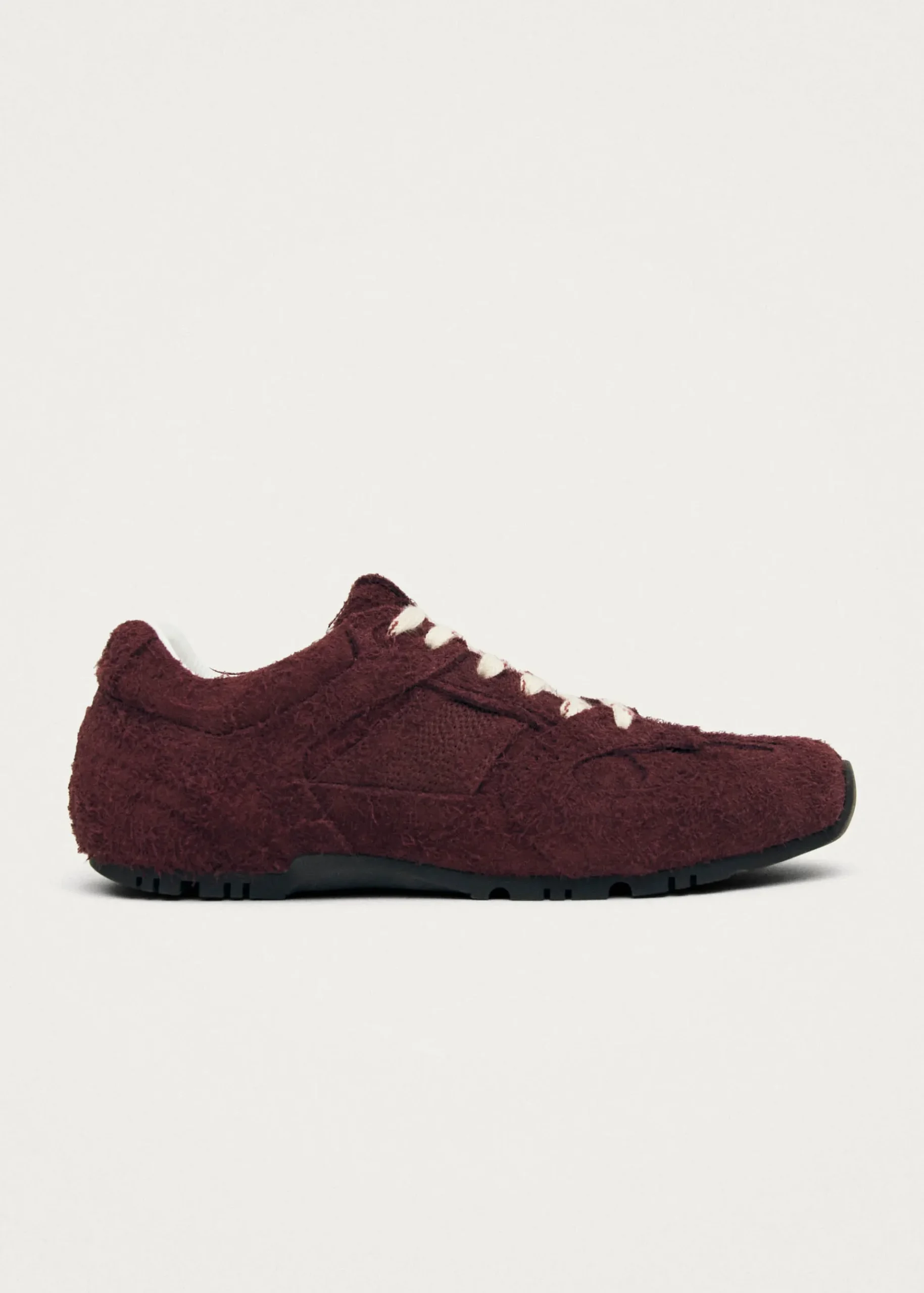 Tb.56 Suede Fuzzy Burgunder Leder Sneaker