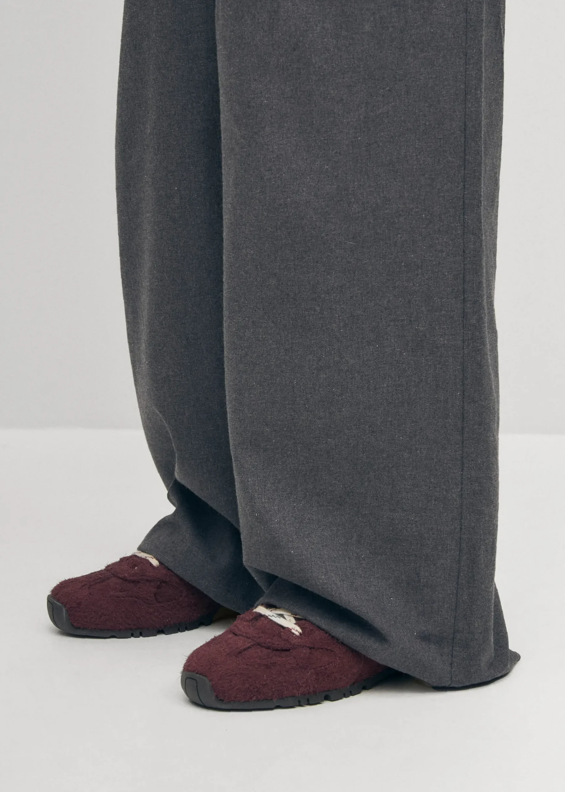 Tb.56 Suede Fuzzy Burgunder Leder Sneaker