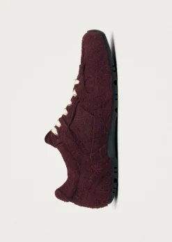 Tb.56 Suede Fuzzy Burgunder Leder Sneaker