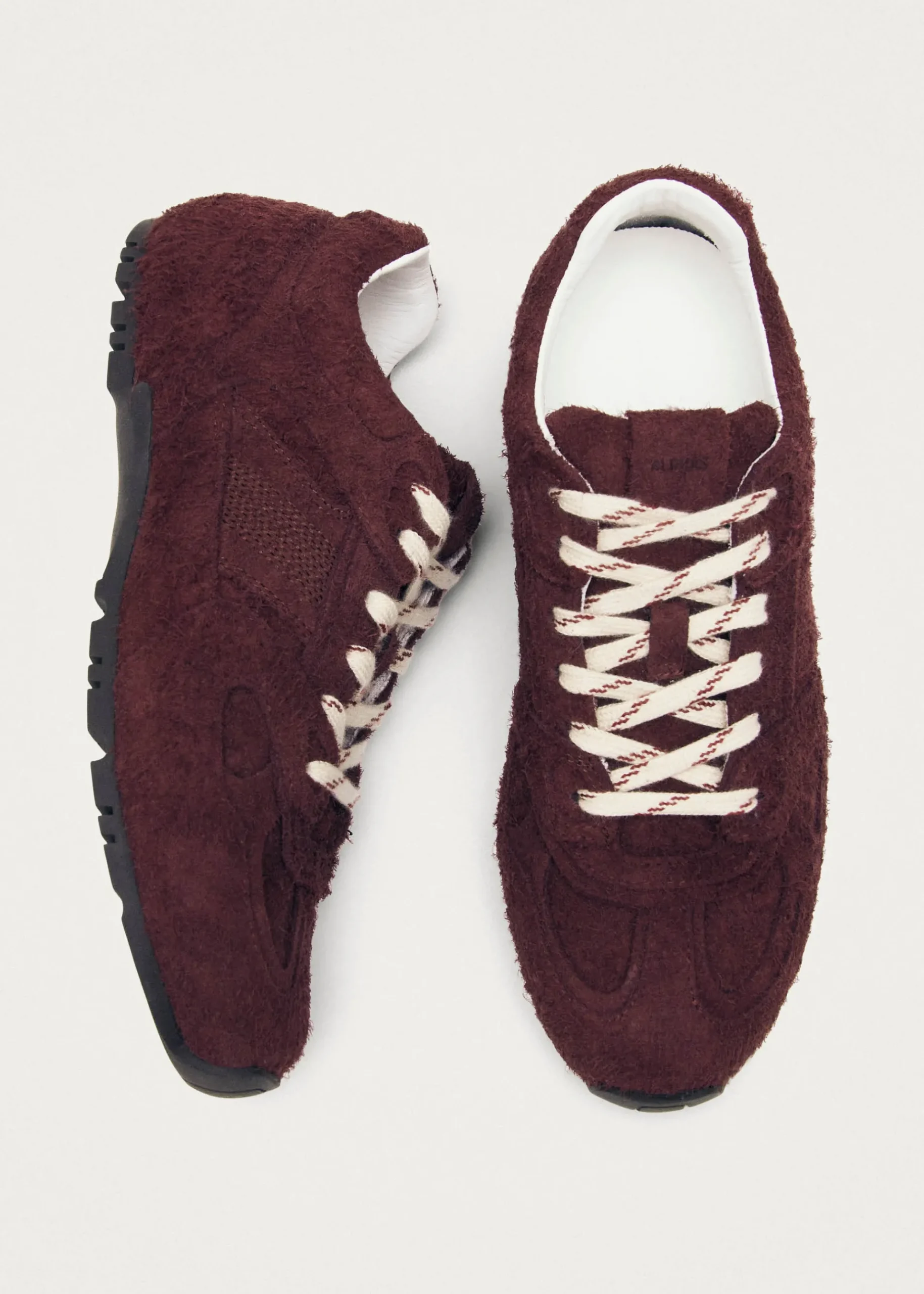 Tb.56 Suede Fuzzy Burgunder Leder Sneaker