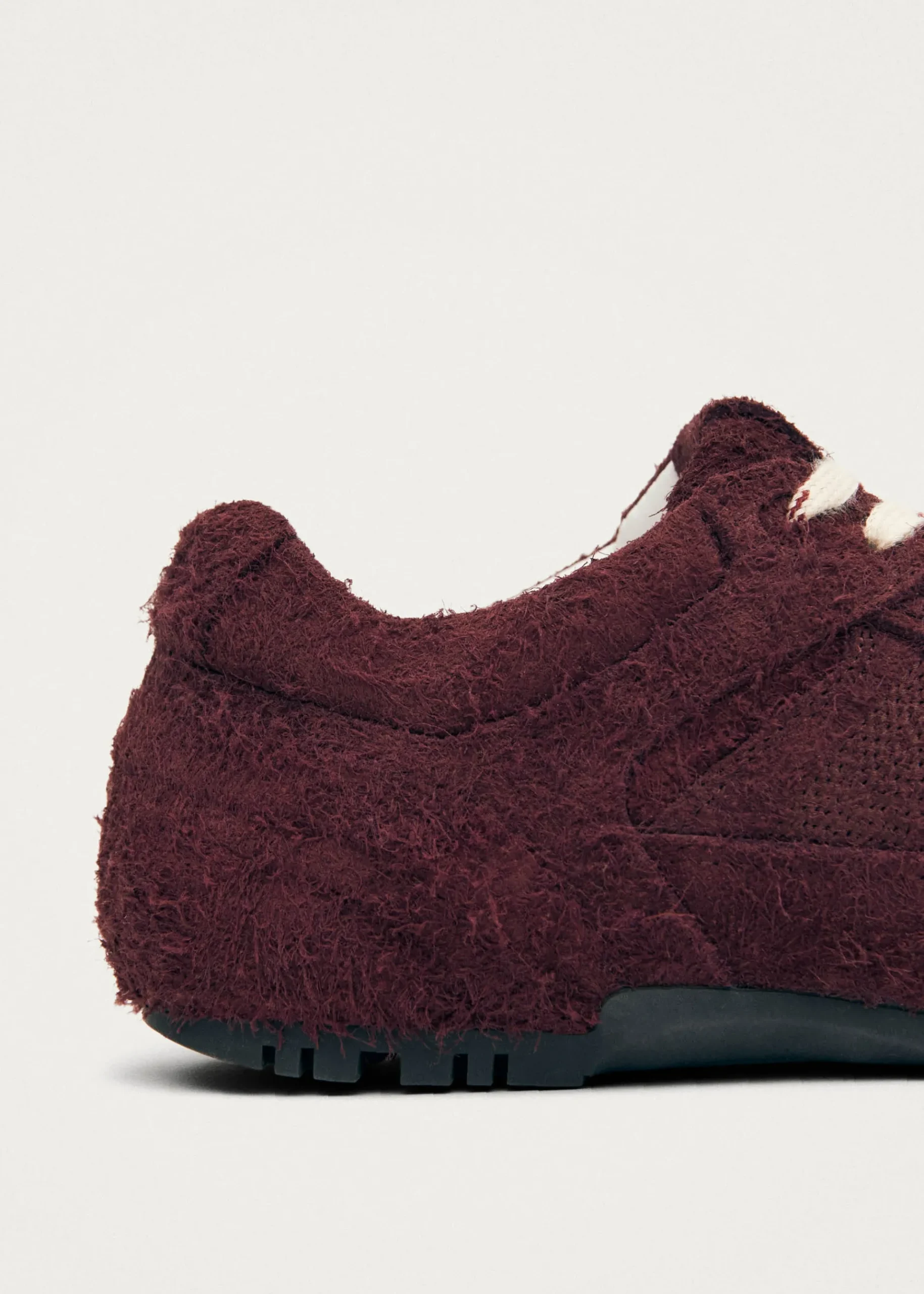 Tb.56 Suede Fuzzy Burgunder Leder Sneaker