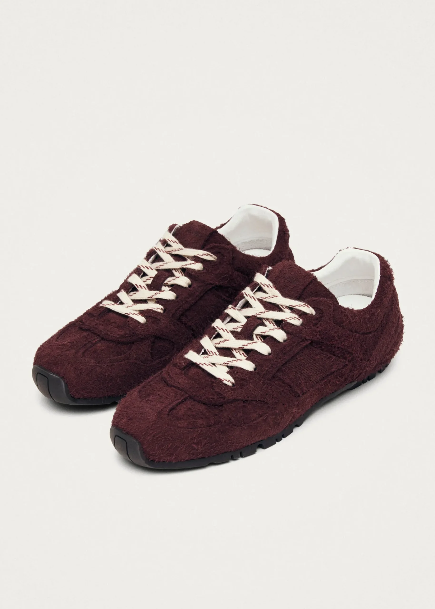 Tb.56 Suede Fuzzy Burgunder Leder Sneaker