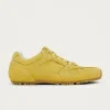 Tb.56 Suede Gelbe Ledersneaker