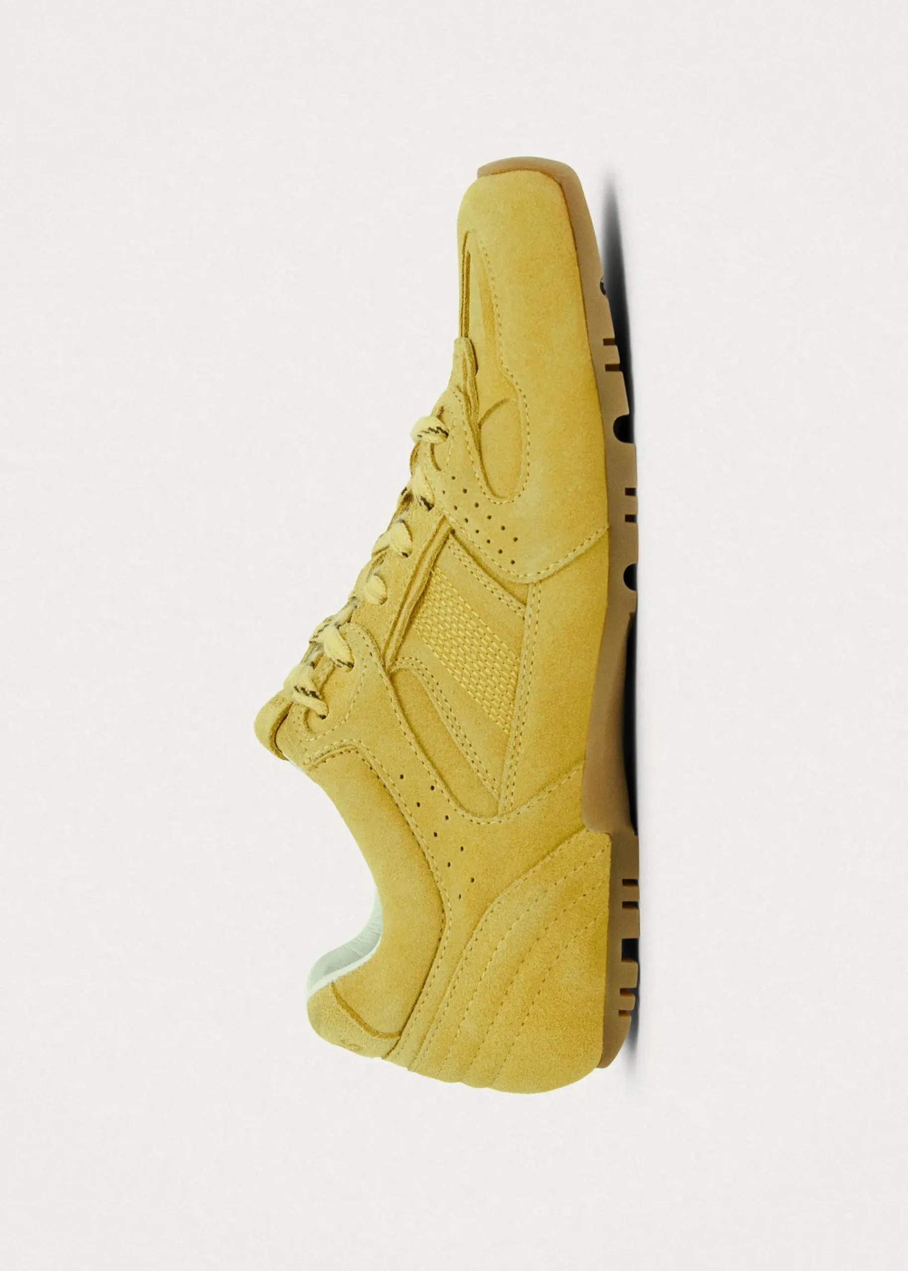 Tb.56 Suede Gelbe Ledersneaker