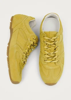 Tb.56 Suede Gelbe Ledersneaker