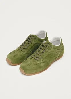 Tb.56 Suede Grün Leder Sneaker