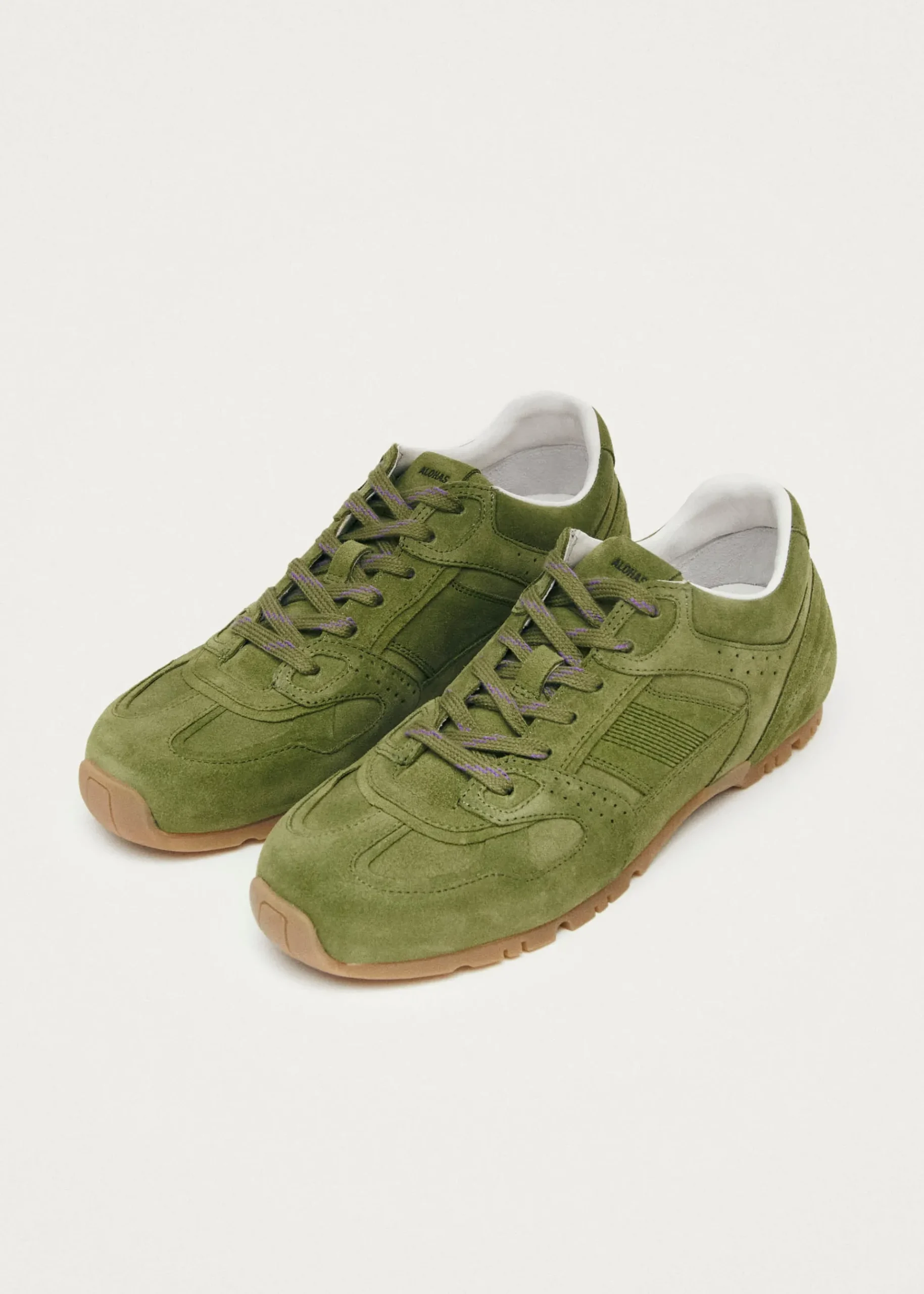 Tb.56 Suede Grün Leder Sneaker